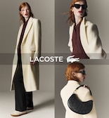 【LACOSTE】24秋冬新作アウター