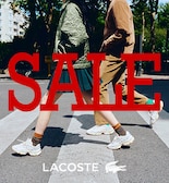 【LACOSTE】WINTER SALE開催中!!