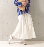 【PreOrder】アシメギャザースカート