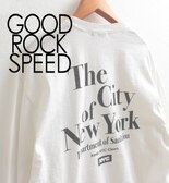 【GOOD ROCK SPEED/グッドロックスピード】NYCロンT