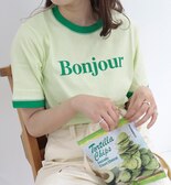 【PreOrder】Bonjour ボーダーT