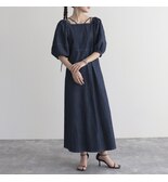 【PreOrder】マルチウェイ袖ボリュームワンピース