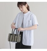 【PreOrder】【GEVACO/ゲバコ】オックスバンドカラー半袖シャツ