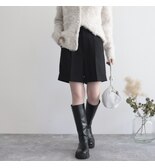 【PreOrder】タックショートパンツ
