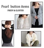 【FREDY&GLOSTER】Pearl  button items