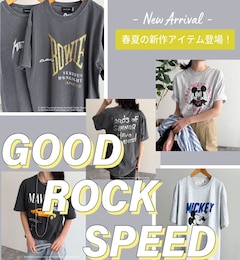  GOOD ROCK SPEED 新作アイテム入荷！