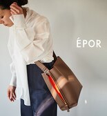 【E'POR】お仕事やﾚｼﾞｬｰにも！ｼｰﾝ別に使えるｼｮﾙﾀﾞｰﾊﾞｯｸﾞ