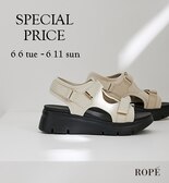 【ROPE'】＜対象商品限定＞SPECIAL PRICEをチェック！