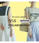 【ViS×OUTDOOR PRODUCTS】 2022 SUMMER コラボアイテム
