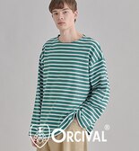 【ORCIVAL】鮮やかなボーダーが映えるバスクシャツが入荷！