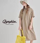 【Gymphlex】スポーティ―なポロワンピース