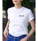 【Gymphlex】定番の刺繍ロゴTシャツ！