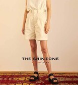 【THE SHINZONE】夏のマストアイテム！人気のTOMBOYショーツ