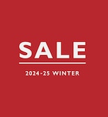 WINTER SALE 本日スタート！
