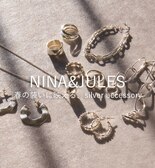 NINA&JULES　春の装いに映える、silver accessory