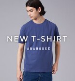 ABAHOUSE定番のTシャツに新作登場！