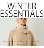 WINTER ESSENTIALS  冬を彩る洗練されたスタイル　Rouge vif