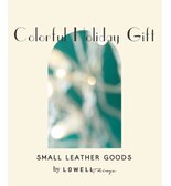 COLORFUL HOLIDAY GIFT　BY LOWELL Things