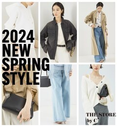 THE STORE by C’ NEW SPRING STYLE／今月入荷の新作春物アイテム