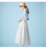 【PREORDER】この春おすすめボーダースカート