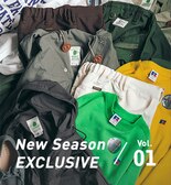New Season EXCLUSIVES for URBAN RESEARCH DOORS 2022 SPRING