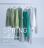 Sonny Label 　2022　SpringCollection