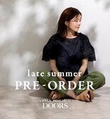 【DOORS】late summer pre order
