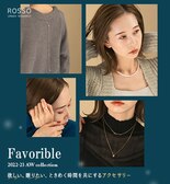 Favorible  - 2022-23AW　collection -