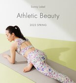 Sonny Label Athletic Beauty ― 2023 SPRING