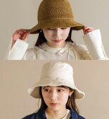 春のお出掛けの必須アイテム◎ハット特集