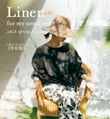 【DOORS】Linen for my usual self. vol.2　2023 spring/summer