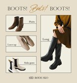 BOOTS！BOOTS！BOOTS！｜RODE SKO