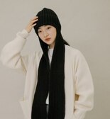 【UR】シーズンムード高める”あったか冬小物”帽子編