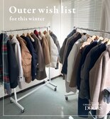 【DOORS】Outer wish list for this winter 