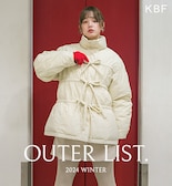 今年のアウターが勢揃い！"KBF OUTER LIST"