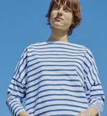 ボーダーカットソー“BMB”に柔らかい素材の新作が登場！