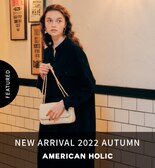 【AMERICAN HOLIC】NEW ARRIVAL 2022 AUTUMN