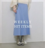 WEEKLY HIT ITEMS【allureville】