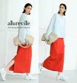 展示会で人気のアイテムはこちら【allureville】