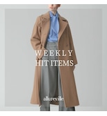 WEEKLY HIT ITEMS【allureville】