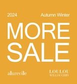 MORE SALE開催中！【allureville】