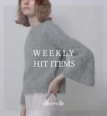 WEEKLY HIT ITEMS【allureville】