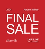 FINAL SALE 開催中!!【allureville】