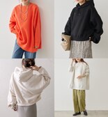 毎年人気の裏起毛シリーズ