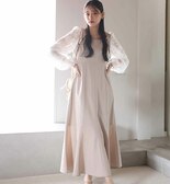 【オケージョン対応】Dress collectionのボレロsetワンピ