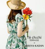 【2022 summer】 Techichi TERRASSE × HIBIYAKADAN コラボ