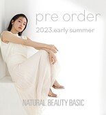NBB〈PRE ORDER　START〉
