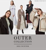 OUTER COLLECTION ～トレンドから定番まで～
