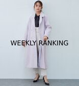 【WEEKLY　RANKING】今週の人気アイテムはこちら！