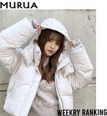 【WEEKLY　RANKING】今週の人気アイテムはこちら！